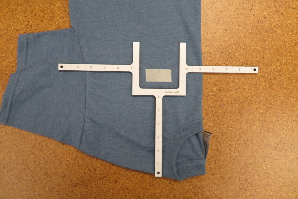 U-Centerit with tape marker